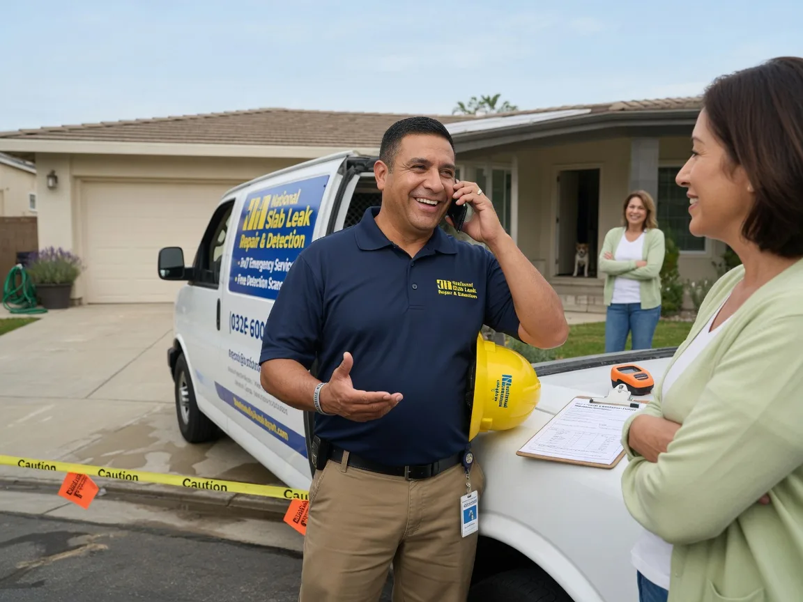 Slab Leak Detection Bay Minette, AL FAQs